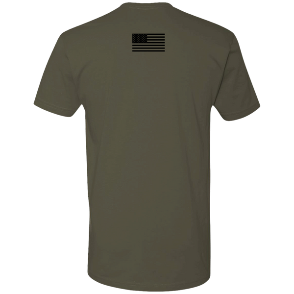 iSERVED ARMY Premium Short Sleeve T-Shirt