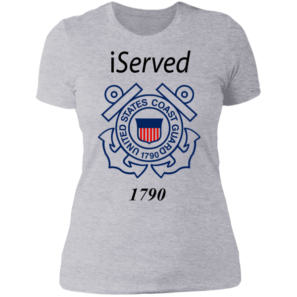 Coast Guard Ladies' Boyfriend T-Shirt