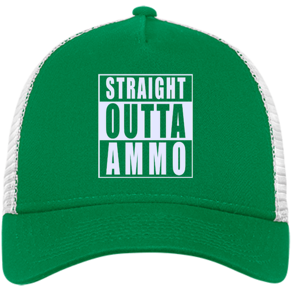 Straight Outta Ammo Snapback Trucker Cap