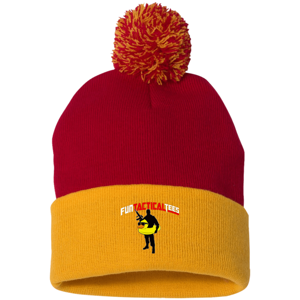 Wet Work Pom Pom Knit Cap