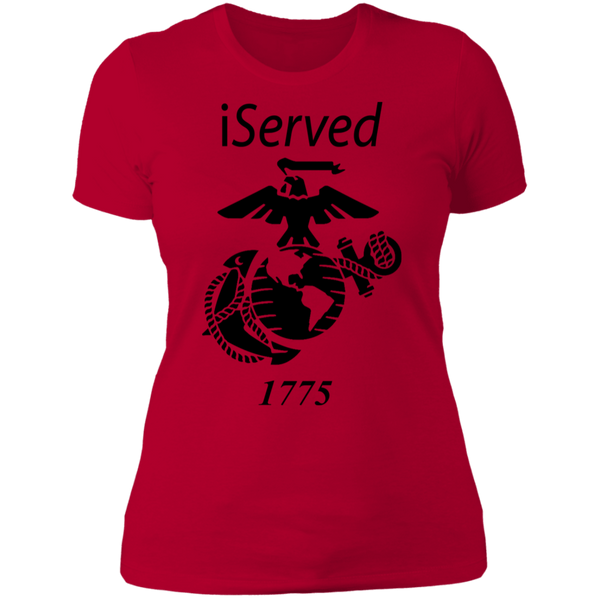 Marines Ladies' Boyfriend T-Shirt