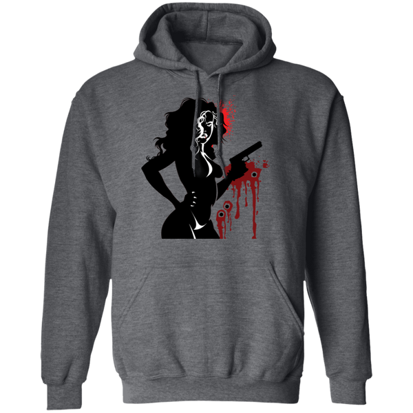 Lady Killer Hoodie 8 oz.