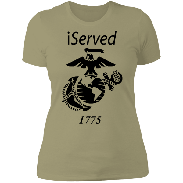Marines Ladies' Boyfriend T-Shirt
