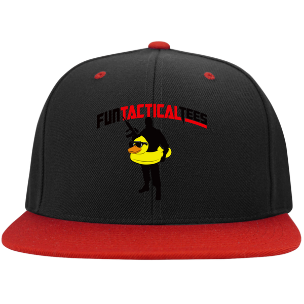 Wetwork Flat Bill  Snapback Hat