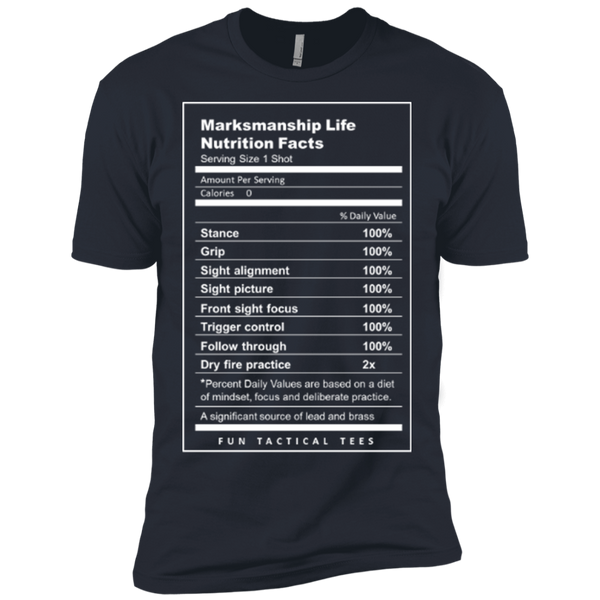 Nutritional Facts Tee