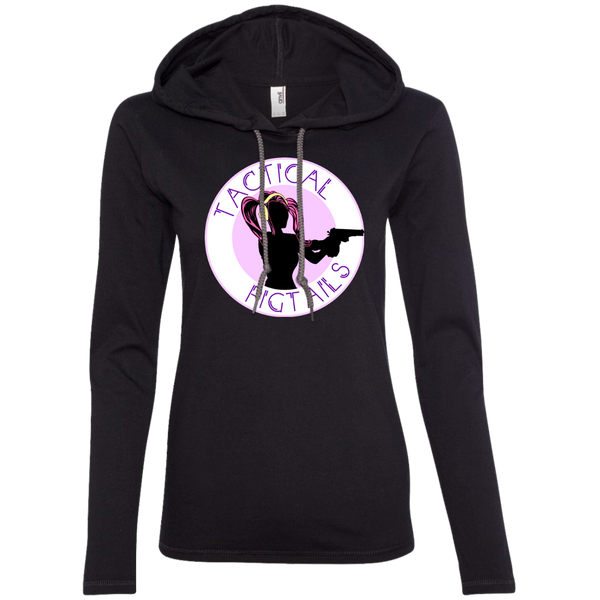 Tactical Pigtails LS T-Shirt Hoodie