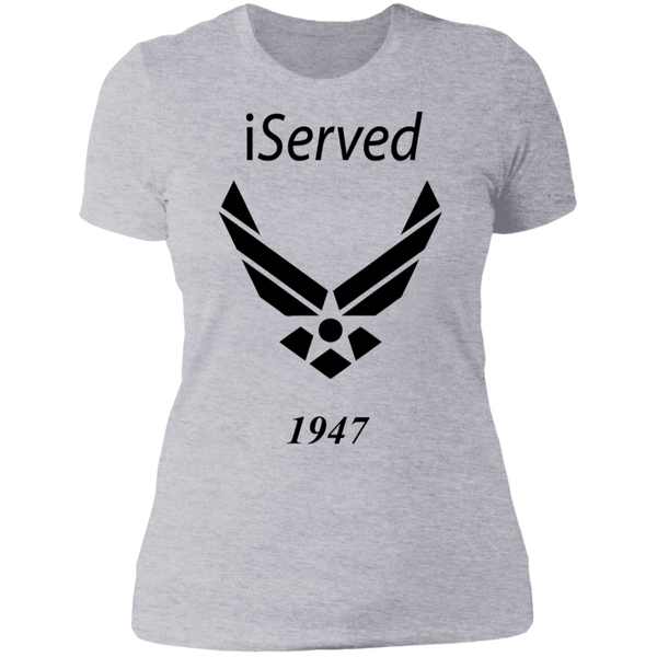 Air Force Ladies' Boyfriend T-Shirt