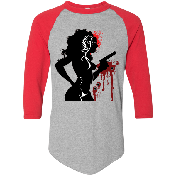 Lady Killer Raglan Jersey