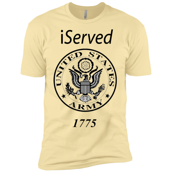 iSERVED ARMY Premium Short Sleeve T-Shirt