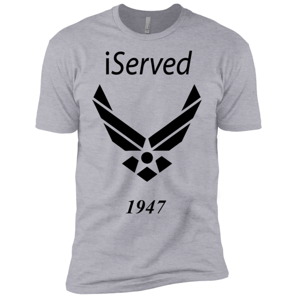 iSERVED AIR FORCE Premium Short Sleeve T-Shirt
