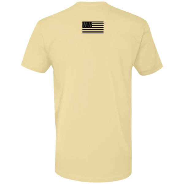 iSERVED NAVY Premium Short Sleeve T-Shirt