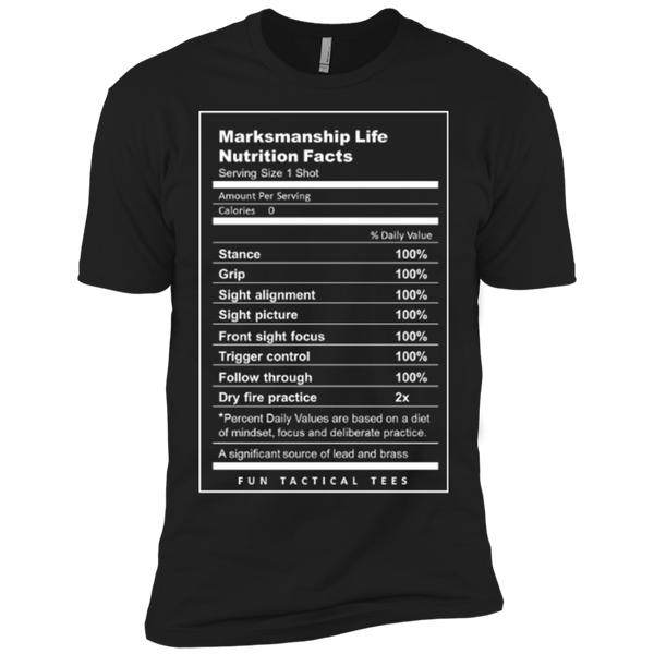 Nutritional Facts Tee