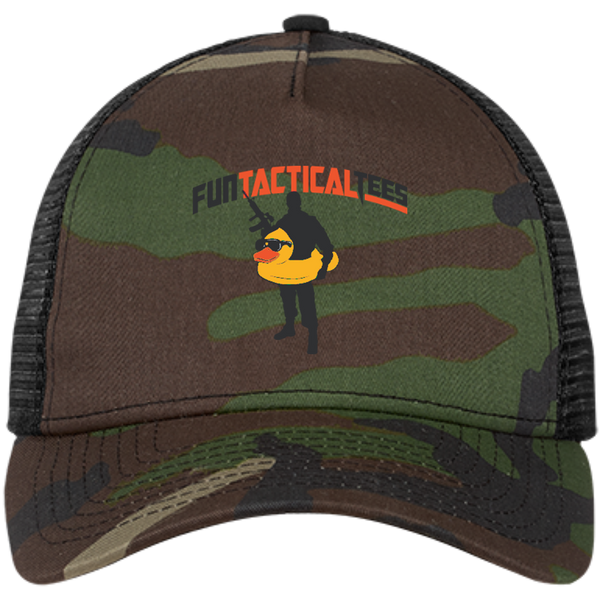 Funtactical Snapback Trucker Cap