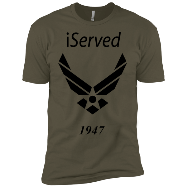 iSERVED AIR FORCE Premium Short Sleeve T-Shirt
