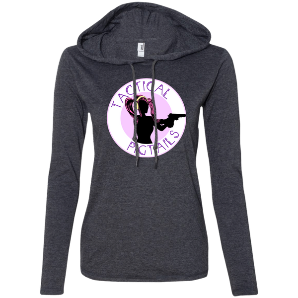 Tactical Pigtails LS T-Shirt Hoodie